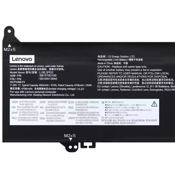Laptop akkumulátort az LENOVO L18D3PG2 L18C3PG2 - Image 3