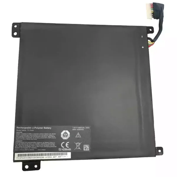 Laptop akkumulátort az MEDION T11 Dock 40050434