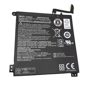 Laptop akkumulátort az Acer Caltech