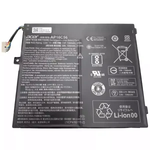 Laptop akkumulátort az ACER AP16C56