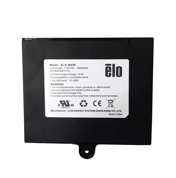 Laptop akkumulátort az ELO ELO-IN250 7167103
