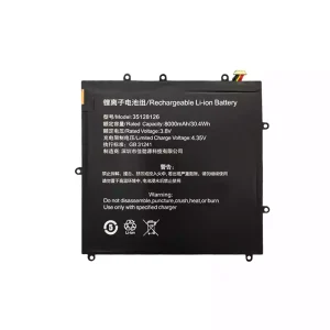 Laptop akkumulátort az Teclast T40 35128126