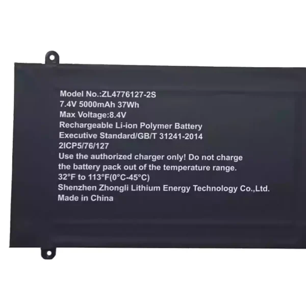 Laptop akkumulátort az ZL4776127-2S - Image 3