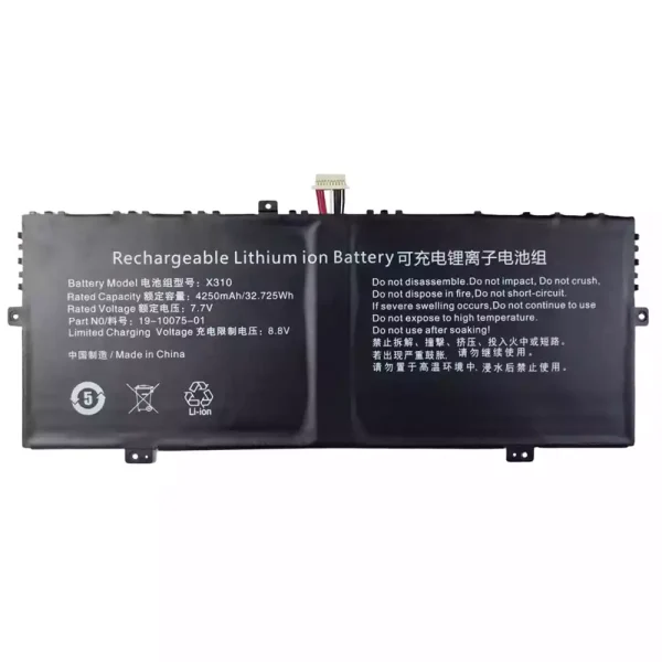 Laptop akkumulátort az X310,Chuwi LarkBook CWI509 Jumper JNB13 Ezbook X3 air 8128
