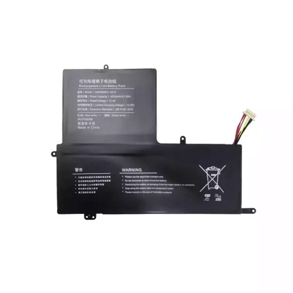 Laptop akkumulátort az U489566PV-3S1P