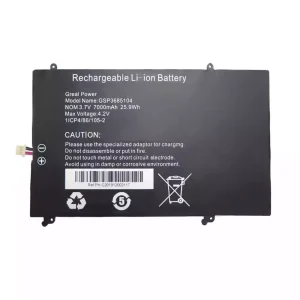 Laptop akkumulátort az GSP3685104