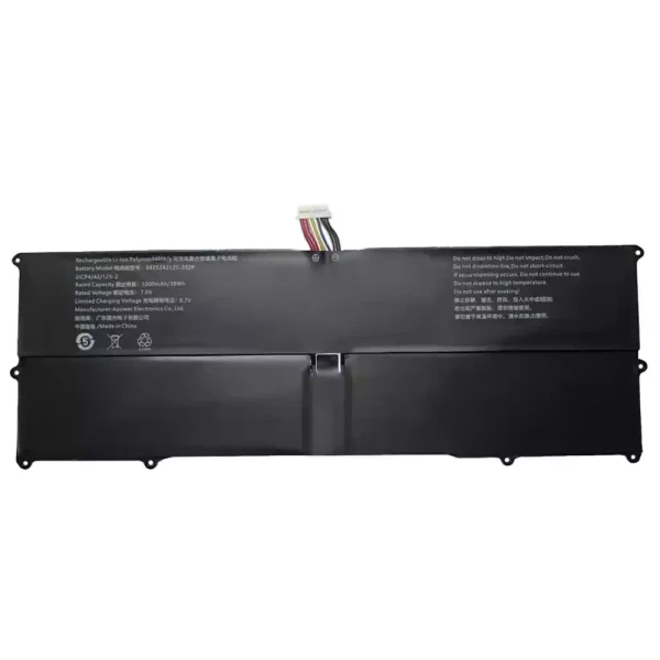 Laptop akkumulátort az GY3242125PHV AEC3242125-2S2P