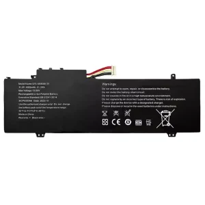 Laptop akkumulátort az NV-549067-3S 5376275P GWTN156