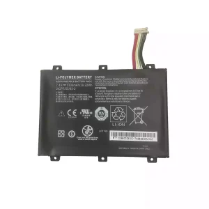 Laptop akkumulátort az SMP-BOBCACLL4 xplore ix101b1 ix101b2