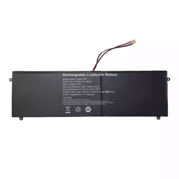 Laptop akkumulátort az 4580270P