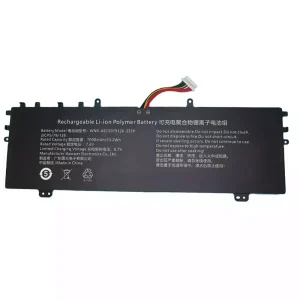Laptop akkumulátort az WN6-AEC5079126-2S1P