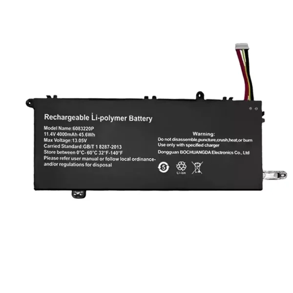 Laptop akkumulátort az 6083220P