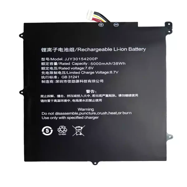 Laptop akkumulátort az JJY30154200P