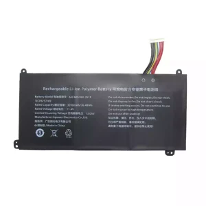 Laptop akkumulátort az AEC605769-3S1P