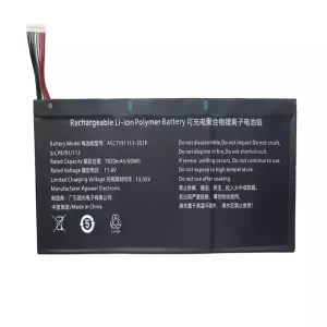 Laptop akkumulátort az AEC7591113-3S1P
