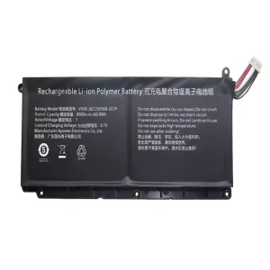 Laptop akkumulátort az AEC769368-2S1P V358-AEC769368-2S1P
