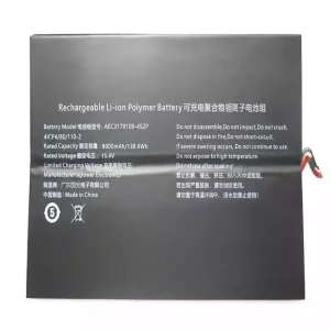 Laptop akkumulátort az AEC3179109-4S2P