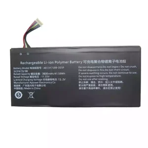 Laptop akkumulátort az AEC317599-3S1P