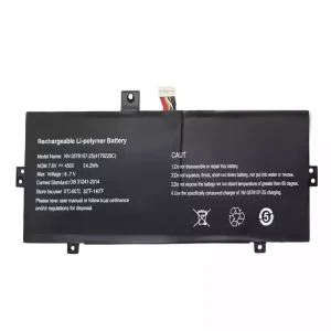 Laptop akkumulátort az NV-3578107-2S 4179229C