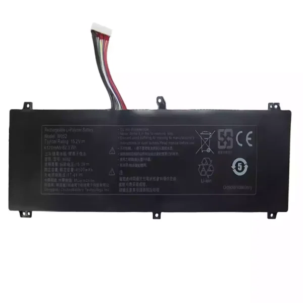 Laptop akkumulátort az W052