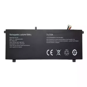 Laptop akkumulátort az NC15N