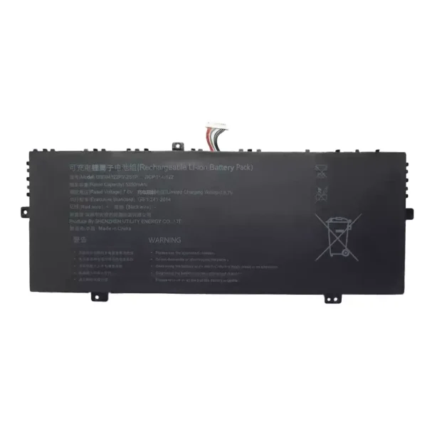 Laptop akkumulátort az U3094122PV-2S1P