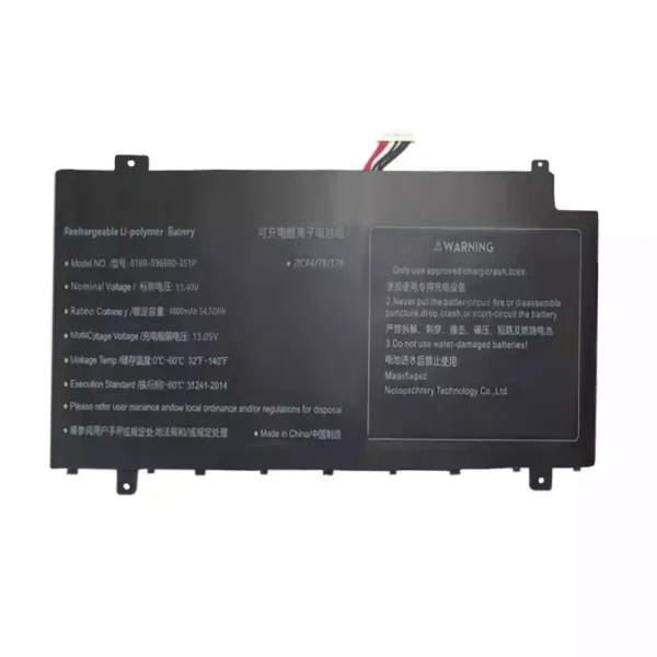 Laptop akkumulátort az 819R-596880-3S1P