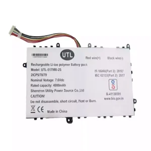 Laptop akkumulátort az UTL-517980-2S