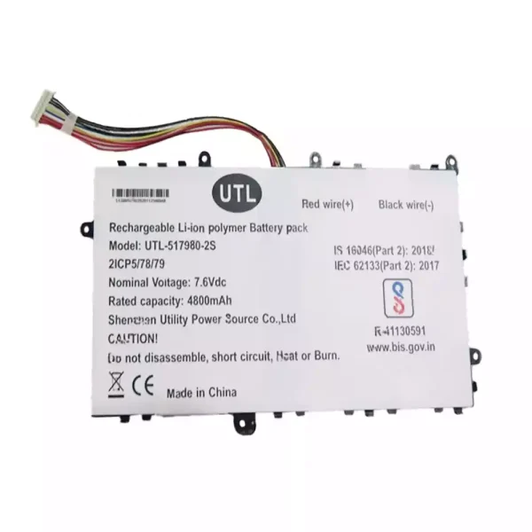 Laptop akkumulátort az UTL-517980-2S