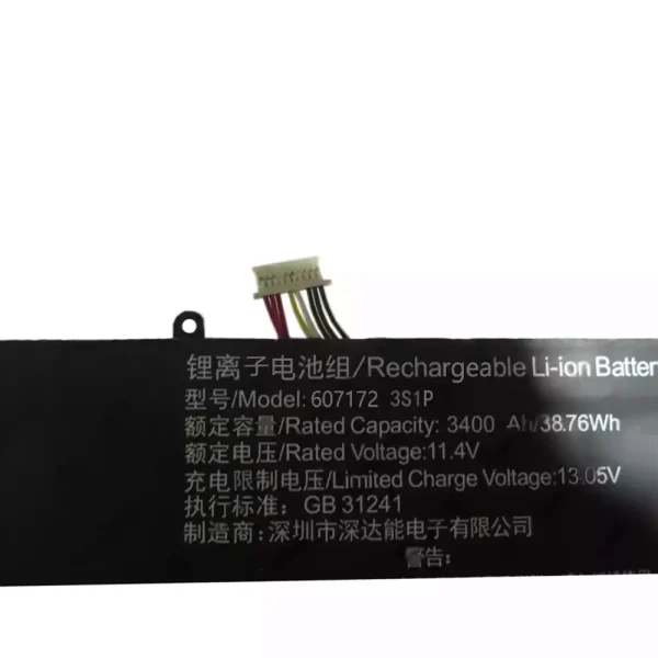 Laptop akkumulátort az 607172 3S1P - Image 3