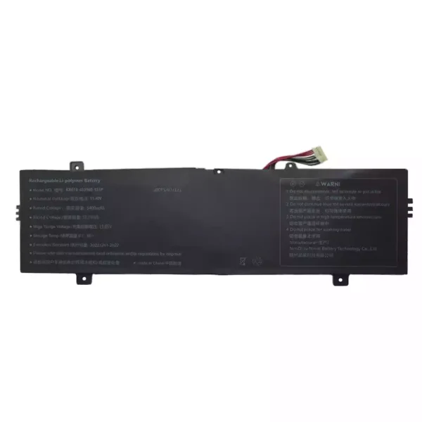 Laptop akkumulátort az KR618-459060-3S1P
