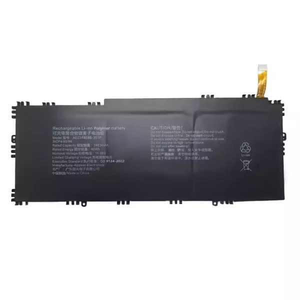 Laptop akkumulátort az AEC318586-3S1P