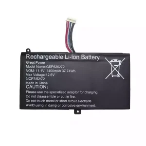 Laptop akkumulátort az GSP625272