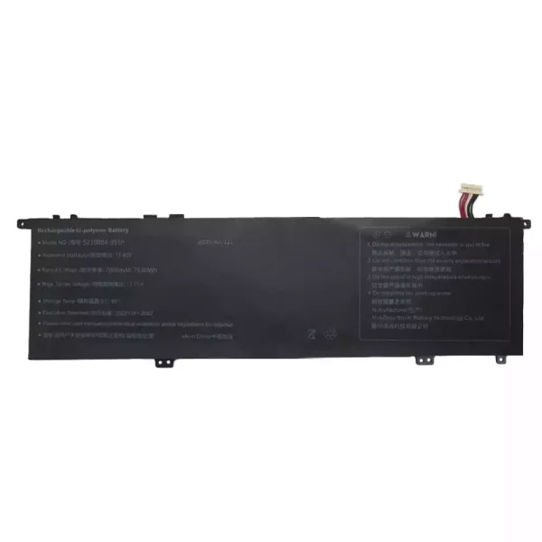 Laptop akkumulátort az 5210084-3S1P