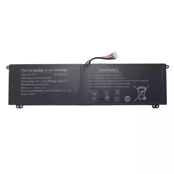 Laptop akkumulátort az UTL-1415