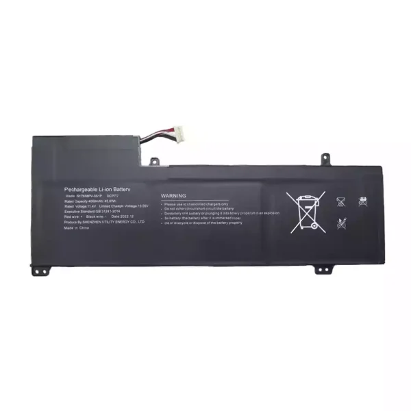Laptop akkumulátort az U617658PV-3S1P