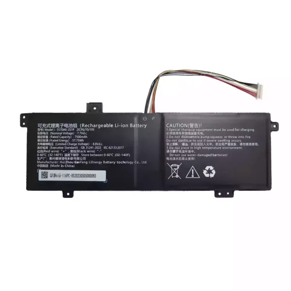 Laptop akkumulátort az 5570A6-2S1P