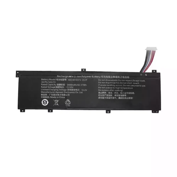 Laptop akkumulátort az AEC4810373-3S1P