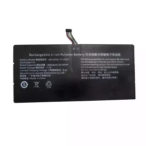 Laptop akkumulátort az AEC3058115-2S2P