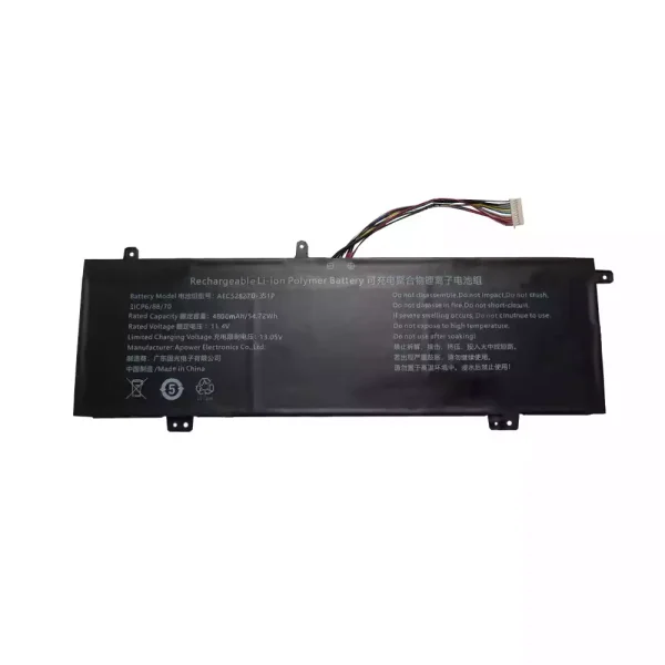 Laptop akkumulátort az AEC528870-3S1P
