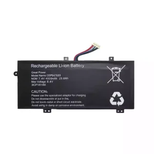 Laptop akkumulátort az GSP647689
