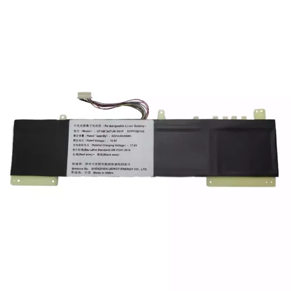 Laptop akkumulátort az U7128130PHV-3S1P