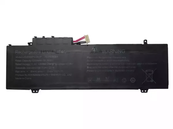 Laptop akkumulátort az U559068PV-3S1P