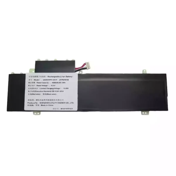 Laptop akkumulátort az U549058PV-3S1P