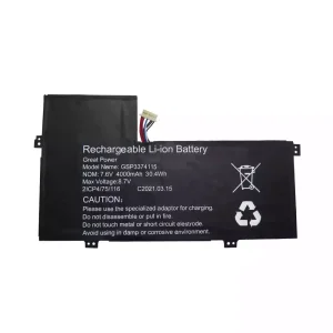 Laptop akkumulátort az GSP3374115