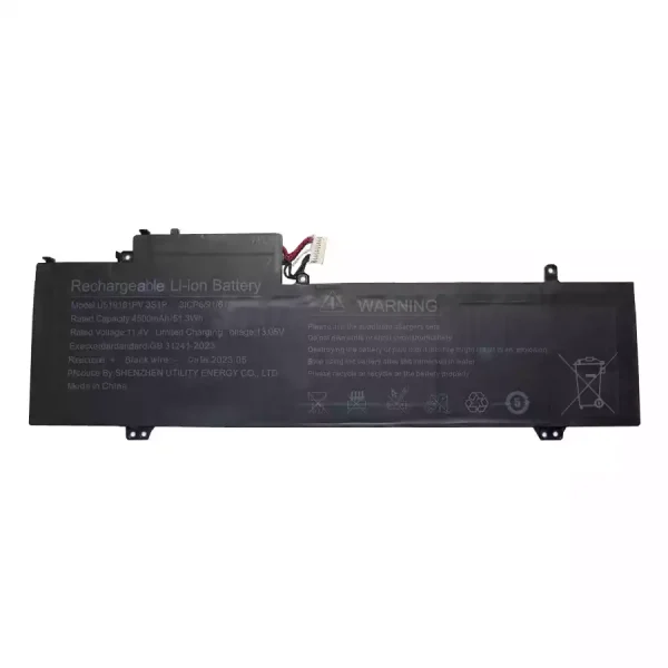 Laptop akkumulátort az U519161PV-3S1P