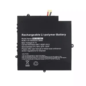 Laptop akkumulátort az 38155158P Jumper EZBook X4 Pro