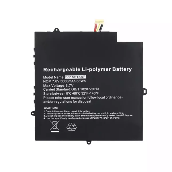 Laptop akkumulátort az 38155158P Jumper EZBook X4 Pro