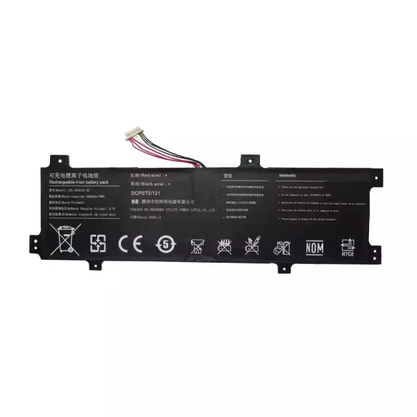 Laptop akkumulátort az UTL-4372121-2S