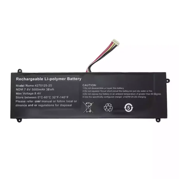 Laptop akkumulátort az 4270125-2S
